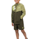Montirex Boys MTX Run Jacket - Green