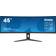 Iiyama G-Master Curved UWQHD Monitor 5120 x 1440 Pixel 32:9 0.8 ms HDMI DisplayPort
