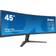 Iiyama G-Master Curved UWQHD Monitor 5120 x 1440 Pixel 32:9 0.8 ms HDMI DisplayPort