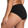 Victoria's Secret Seamless High-Leg Brief Panty - Black Small Dot