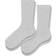 Carhartt WIP Madison Socks 2-pack - Ash Heather/White
