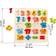 Hape Chunky Number 24 Pieces