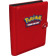 Ultra Pro Premium Red 4 Pocket Snap Binder for Pokémon
