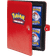 Ultra Pro Premium Red 4 Pocket Snap Binder for Pokémon