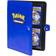Ultra Pro Premium Blue 4-Pocket Snap Binder for Pokémon