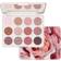 Morphe Rose Frequency Øjenskygge Palette 12 Nuancer - Multifarvet