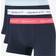 Gant 3-Pack Slim Fit Trunks Large - Watermelon Red