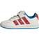 adidas Marvel Spider-Man Grand Court Shoes - Cloud White/Pure Ruby/Bright Blue
