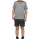 Montirex Infant Pace T-shirt Short Set - Platinum Grey/Jet Grey/Black Marl