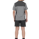 Montirex Infant Pace T-shirt Short Set - Platinum Grey/Jet Grey/Black Marl