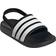 adidas Adilette Estrap Toddler Slingback Strap Sandal - Black/White