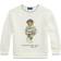 Polo Ralph Lauren Bear Fleece Sweatshirt - Vit