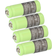 VHBW 4 x 2/3 AAA-batteri 400 mAh 1.2 V