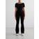 aim'n Tulip Flare Tights - Svart