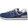 New Balance 574 Core W - Navy/White