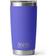 Yeti Rambler 20 oz Tumbler Ultra Marine Violet Tumblerglas