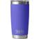 Yeti Rambler 20 oz Tumbler Ultra Marine Violet Tumblerglas