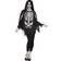 Fun World White Bones Women's Poncho Costume