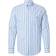 Gant Reg Classic Poplin Stripe Shirt - Blå