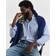 Gant Reg Classic Poplin Stripe Shirt - Blå