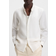 BOSS Slim Fit Linen Shirt - White