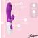 Teazers Realistic Rabbit Vibrator Purple