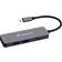 Verbatim Concentrador Multipuerto USB-C 4 Puertos
