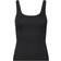 Weekday Close Fitted Vest - Black