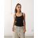 Weekday Close Fitted Vest - Black