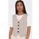 Only Habitvest Med Tekstur - Beige