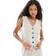 Only Habitvest Med Tekstur - Beige
