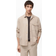 Mango Linen Mix Shacket - Stone