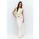 Gina Tricot Drawstring Maxi Skirt Lange Nederdele - Hvid
