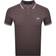 Fred Perry Twin Tipped Polo Shirt - Maroon