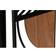 Home ESPRIT Urban Black/Natural Wall Decor 40x60cm 3pcs