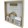 Family Sentiment Pastel House Sign White Wall Decor 20x20cm