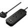 Masterplug 2 Socket 0.45m Extension Lead 2 x USB A & C 20W