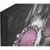Home ESPRIT Chica Lacquered Lilac/Black Wall Decor 60x80cm
