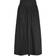 Gina Tricot Poplin Skirt - Black
