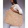 River Island Raffia Shopper Bag - Beige