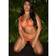 Ann Summers Ambitious Ovadderad Balconette Behå - Orange