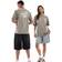 The North Face Explore Backprint Oversized T-Shirt - Washed Green