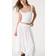 Stradivarius Tanktop Med Firkantet Hals - Hvid
