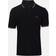 Fred Perry Twin Tipped Polo Shirt - Black