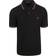 Fred Perry Twin Tipped Polo Shirt - Black