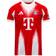 adidas Bayern Munich 25 26 Home Shirt Red L