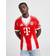 adidas Bayern Munich 25 26 Home Shirt Red L