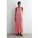 COS Gathered Halterneck Maxi Dress - Pink