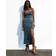 Bershka Festkjole Smaragd - 34