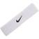 Nike Swoosh Headband Unisex - White
